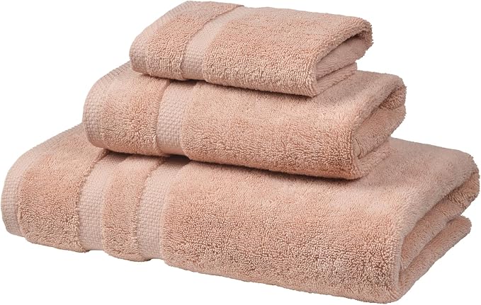 SOFE H&L | Olea Luxury Turkish Cotton Bath Towels Set of 3 : 1 Bath Towel by SOFEHomeLiving