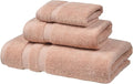 SOFE H&L | Olea Luxury Turkish Cotton Bath Towels Set of 3 : 1 Bath Towel by SOFEHomeLiving