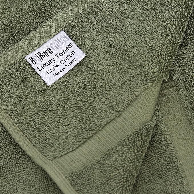 Luxury Hotel & Spa Quality Collection Highly Absorbent, Quick Dry 100% Turkish - Image 2