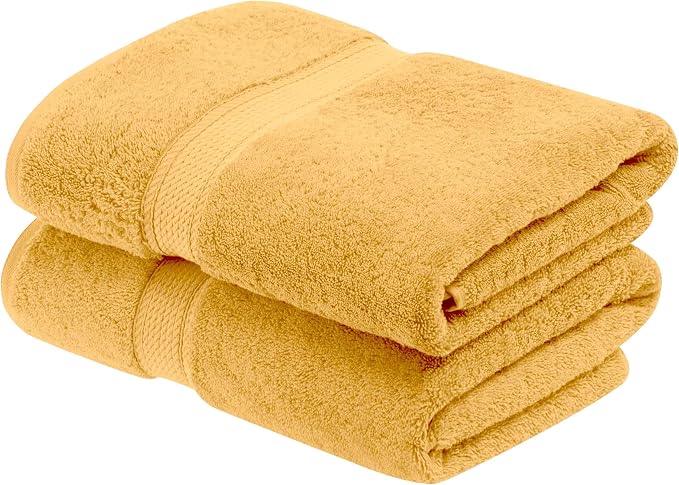 BLUENILEMILLS Madison Egyptian Cotton Bath Towels, Towel Set - Image 2