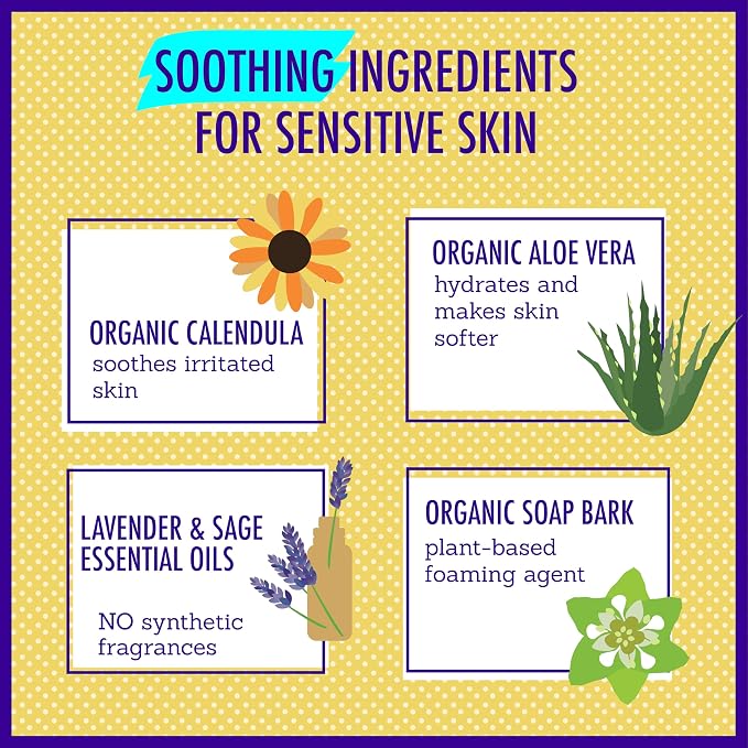 California Kids Chillax Shampoo and Bodywash | 100% Plant-Based | Gentle - Image 6