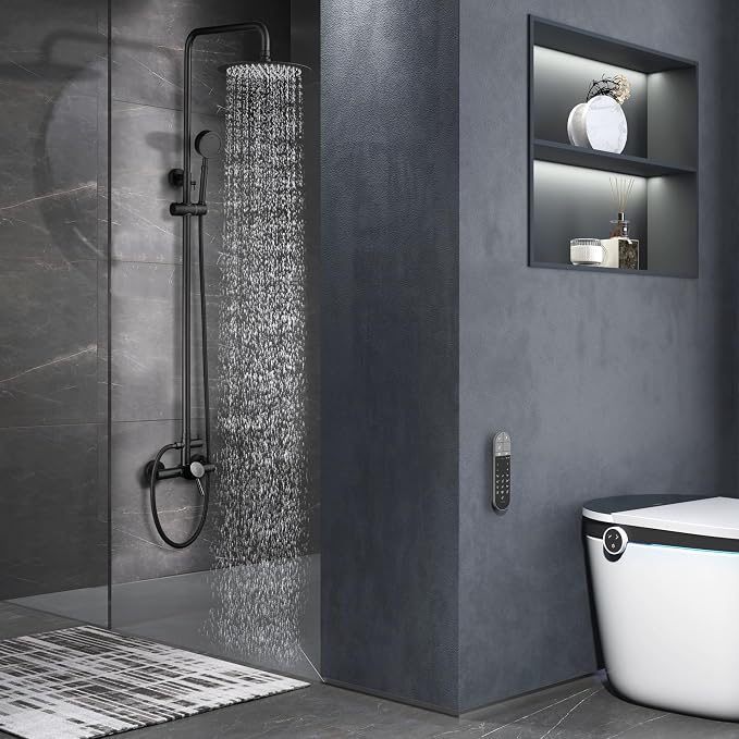 Shower Faucet - Shower Faucets Sets Complete, Shower System - Outdoor Shower - Image 3