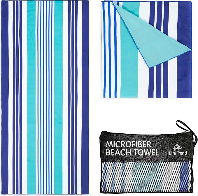Elite Trend Microfiber Beach Towel by EliteTrend%C2%AE