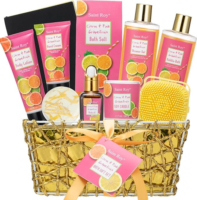 Bath Spa Body Gift Set, Luxury Christmas Gifts - Image 9