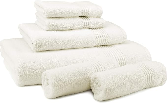 East'N Blue Lara Premium Bath Towel Set 6 Piece by EastNBlue