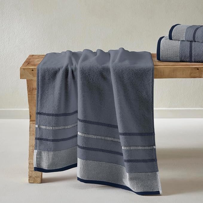 Great Bay Home Decorative Bath Towel Set - Image 3