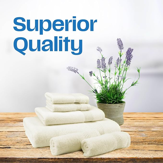 East'N Blue Lara Premium Bath Towel Set 6 Piece - Image 3