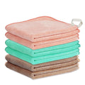 Nugilla Makeup Remover Cloth 12 x 12 Inch, Reusable Makeup Remover Towels by Nugilla