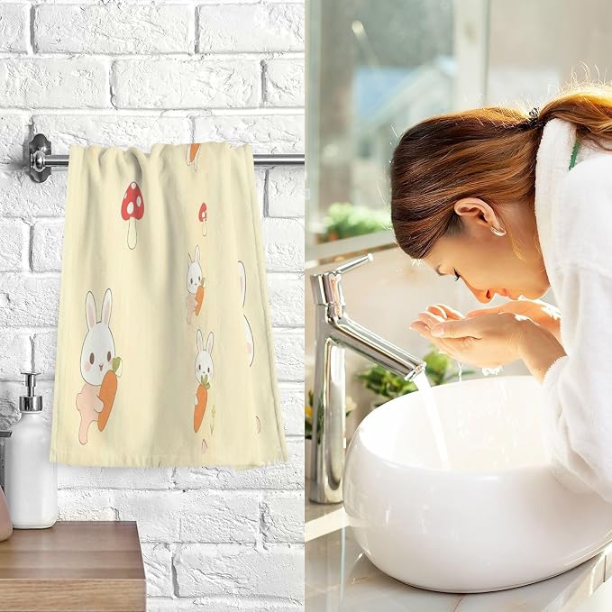 Pure Cotton, Luxury Towel Kitchen Washcloths Cotton - Image 8