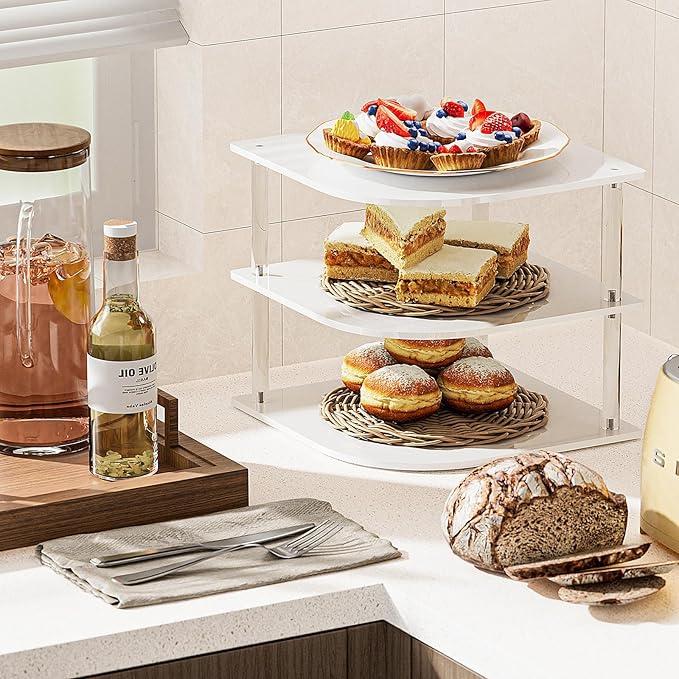 Plate Organizer for Cabinet Space Saver - Image 2