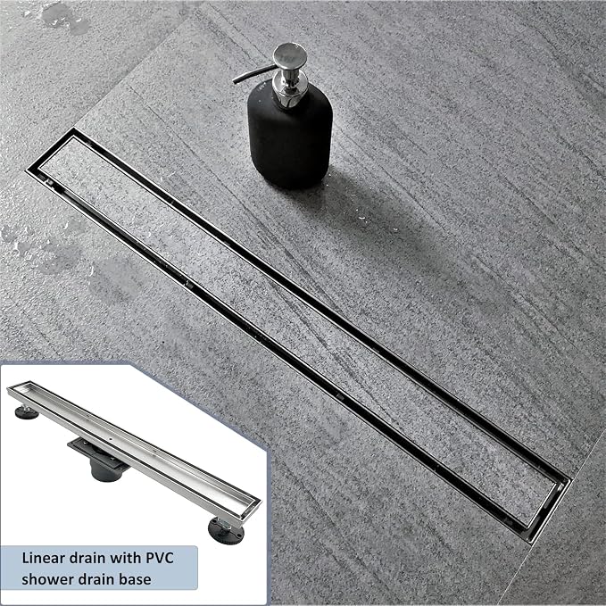 Neodrain 48-Inch Linear Shower Drain - Image 2