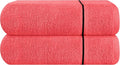 MyOwn Cotton 2 Pack Oversized Bath Towel Set 28x55 inches, Large Bath Towels by Unknown