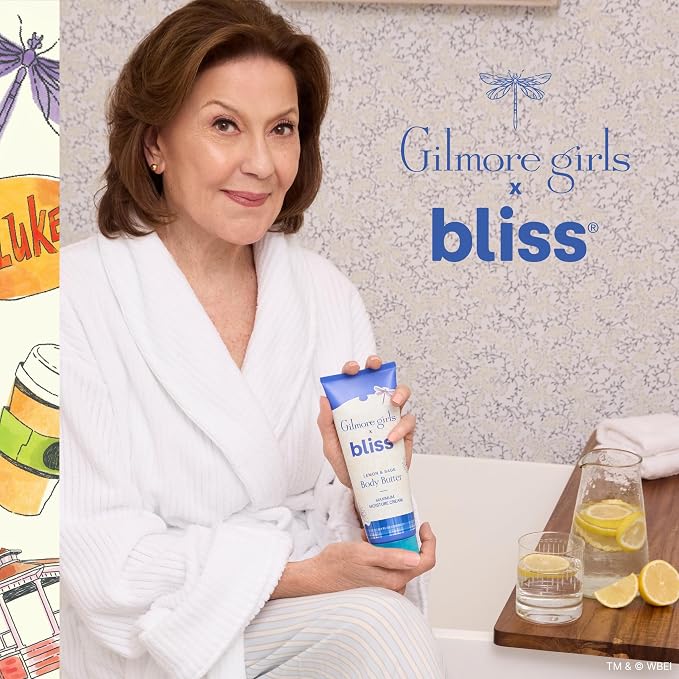 Bliss Gilmore Girls x Lemon & Sage Body Butter | Nourishing All-Over Body Cream - Image 7
