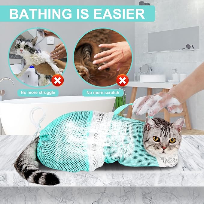Cat Bathing Bag - Image 4