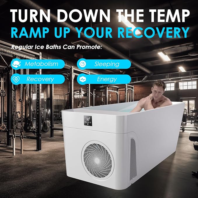 Cold Plunge Tub, Ice Bath Tub - Image 5