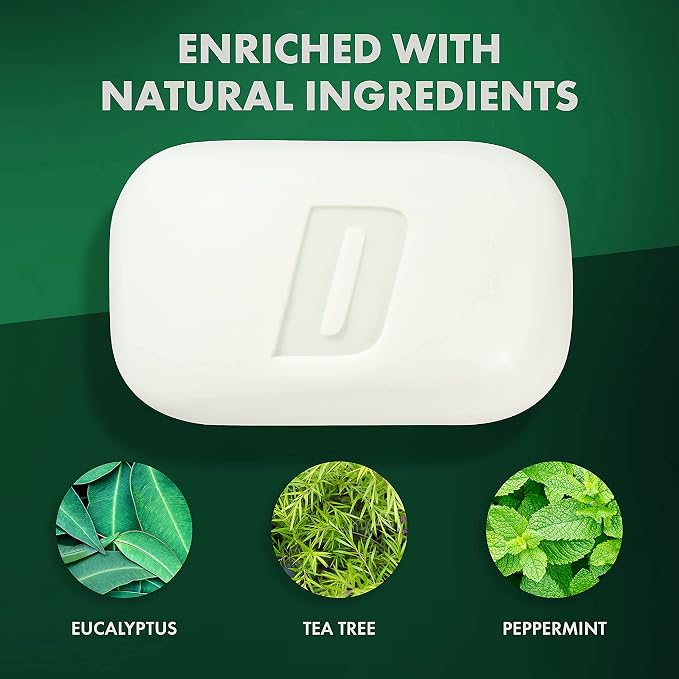 Defense Soap 2pk All Natural Peppermint Bar Soap - Image 3
