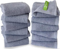 12 Pack Washcloths 13" x 13" by SUMMERMIA