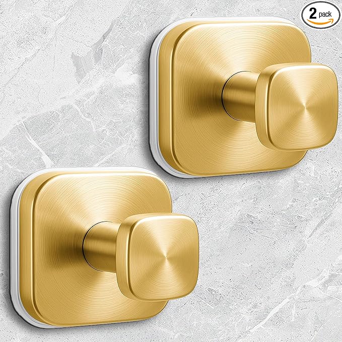 Shower Hooks for Inside Shower, Reusable Suction Cup Hooks for Glass Window by WingWider