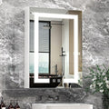 Bathroom Medicine Cabinet with Mirror, Wall Mounted or Recessed Medicine by Unknown