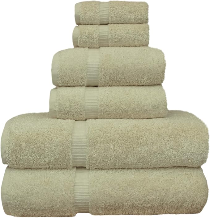 Luxury Hotel & Spa Quality, Quick Dry 100% Turkish Cotton, 700 GSM, Eco by BareCotton