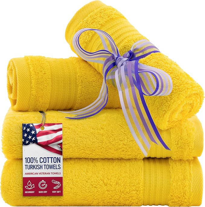 American Veteran Towel, 100% Cotton Turkish Washcloths by American+Veteran+Towel