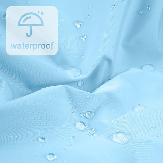 Reusable Shower Cap for Women, Large Waterproof Shower Essentials Bonnet - Image 6