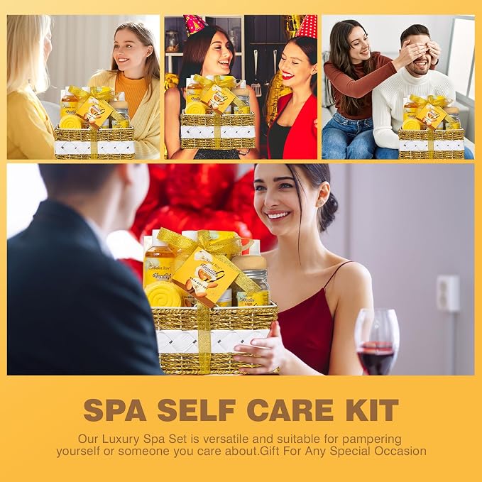 Spa gift baskets Luxury gifts, Christmas Gifts - Image 4