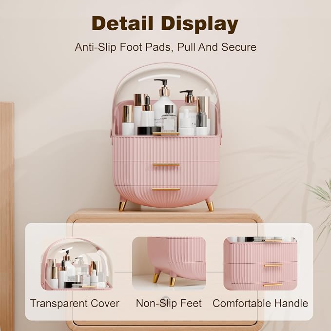 Makeup Organizers and Storage Make up Organizer - Image 2