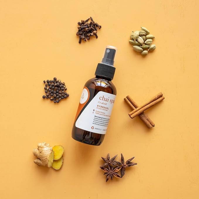 Aromatics International Chai Co-distill Hydrosol 100ml | Spiced Aromatic Mist - Image 3