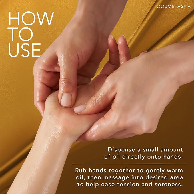 Cosmetasa Anti Cellulite Massage Oil – Lymphatic Drainage & Firming Body Oil - Image 5