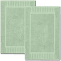 White Classic Luxury Bath Mat Floor Towel Set by WhiteClassic