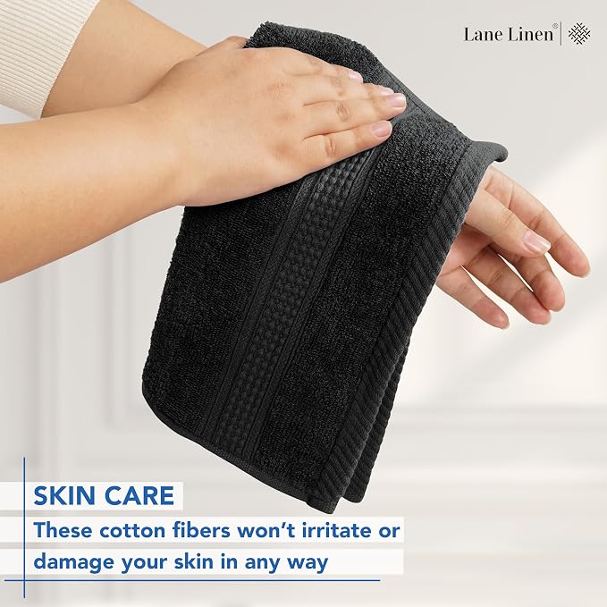 LANE LINEN Hand Towels 6 Pack - Image 3