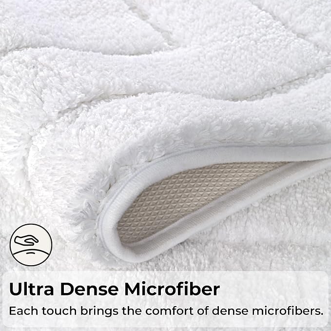 GRANNY SAYS Bathroom Rugs Sets 2 Piece, Soft Bath Mats - Image 9
