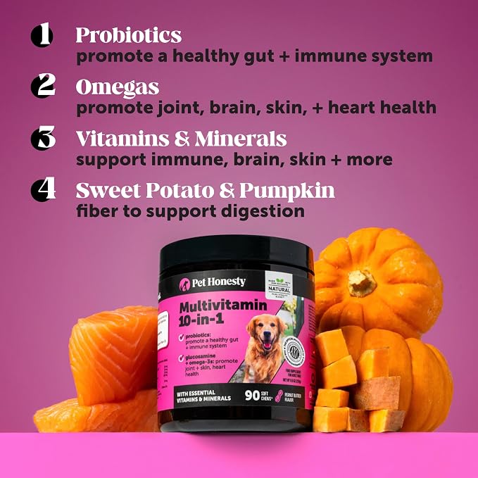 Dog Multivitamin Max Strength - 15 in 1 Vitamins - Image 3