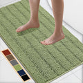 Bcoimo 44"×24" Chenille Bath Mat – Non-Slip by Bcoimo