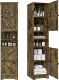 Tall Bathroom Cabinet, Storage Cabinet by Viaozutis