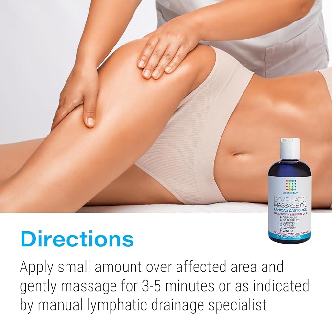 Lymphatic Drainage Massage Oil - Image 5