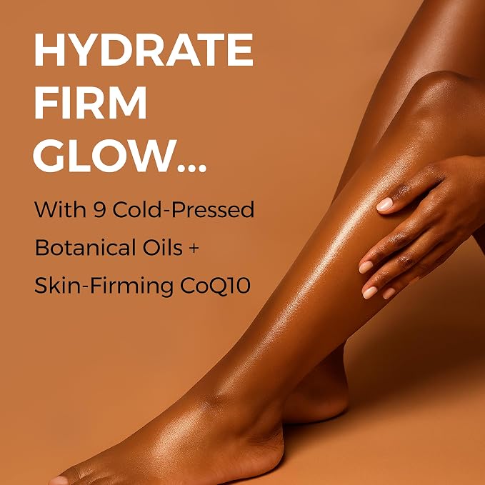 After Shower Body Oil for Women- Hydrating & Firming Natural Moisturizer for - Image 6