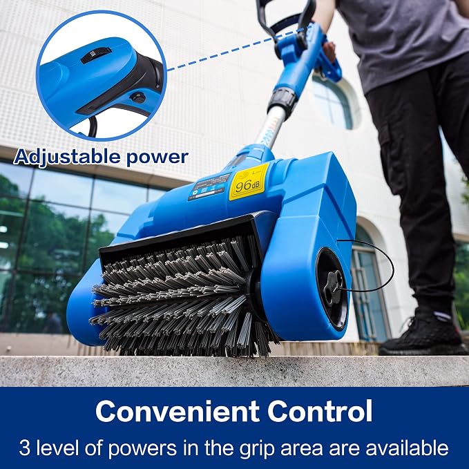 Grout Cleaner for Tile floors Grout Brush, Heavy Duty - Image 7