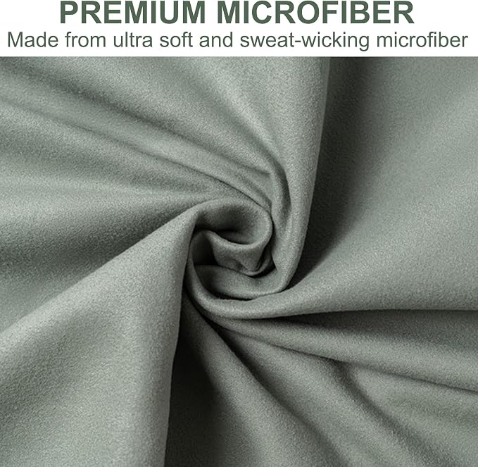 Camping Towel, 2 Pack Microfiber Travel Sports Towel, Quick Dry-Super - Image 3