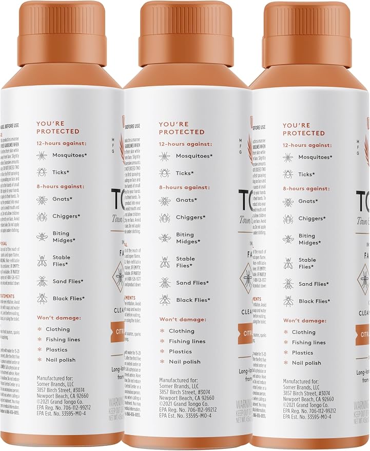 Citrus + Sandalwood Insect Repellent, 12-Hour Mosquito & Tick Protection - Image 9