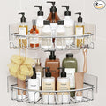 Orimade Corner Shower Caddy Stainless Steel by Orimade
