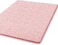 godehone Shower Mats Non Slip Without Suction Cups, PVC Loofah Bathroom Mats by godehone