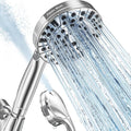 Shower Head, 10 Functions High Pressure shower head by BESAQUO