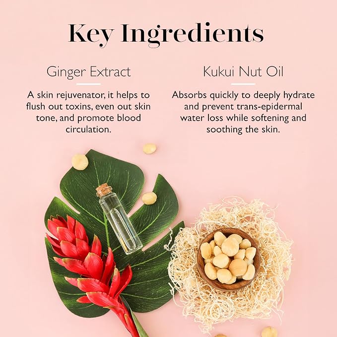 Spongellé White Ginger Hawaiian Buffer | Body Wash Infused Sponge - Image 4
