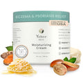 Yobee Body & Face Cream for Dry, Itchy Skin, Eczema & Psoriasis, Dermatologist by ProbioticHairScalpSkinCare