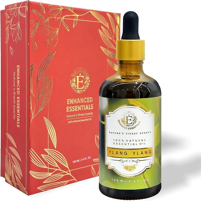 Luxurious YLANG YLANG Essential Oil by Enhanced Essentials|Slow Distilled & by Unknown