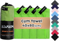 illusion Small Microfiber Gym Towels by Unknown