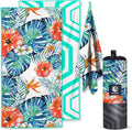 VENTURE 4TH Microfiber Beach Towel: Quick-Dry, Sandproof and Lightweight by VENTURE4TH
