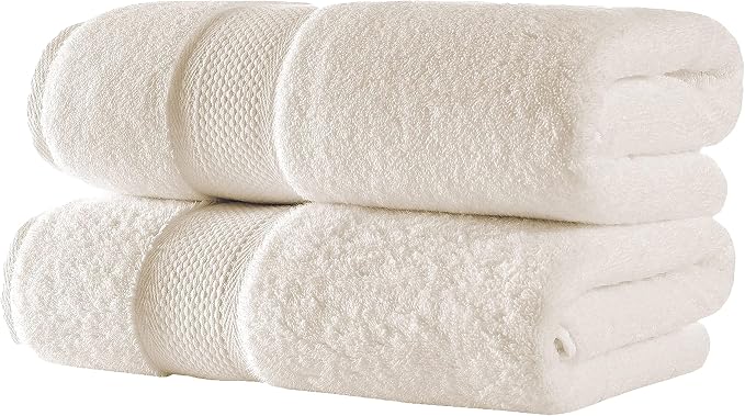 BAGNO MILANO Turkish Towels, Ultra Soft, Plush Luxury Turkih Cotton Bath Towels - Image 3